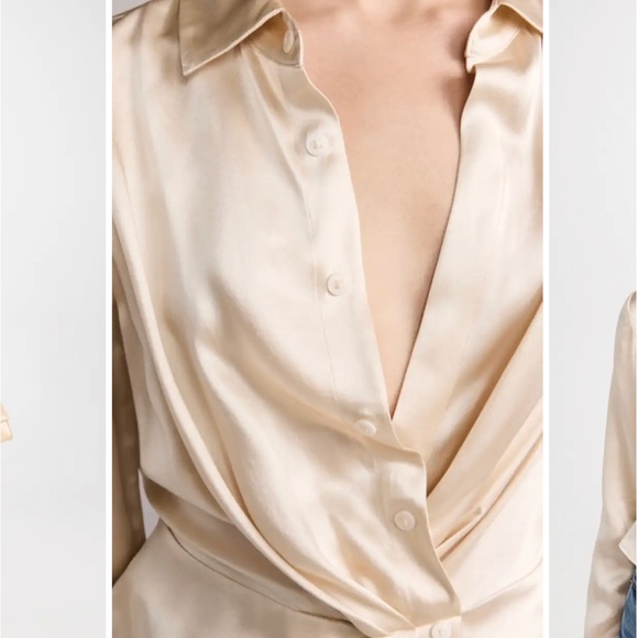 Reformation Rennes Silk Top - Picture 7 of 8